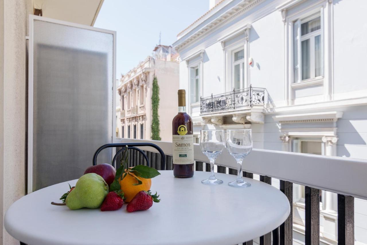 Beautiful Apartment In The Center Of Athen Exterior foto