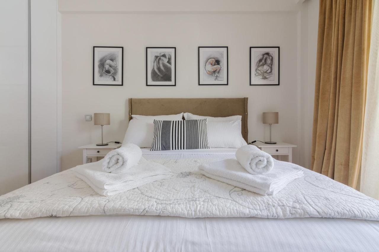 Beautiful Apartment In The Center Of Athen Exterior foto